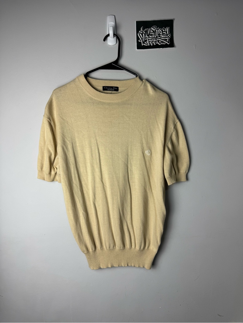 Christian Dior 1990s Monsieur Tee